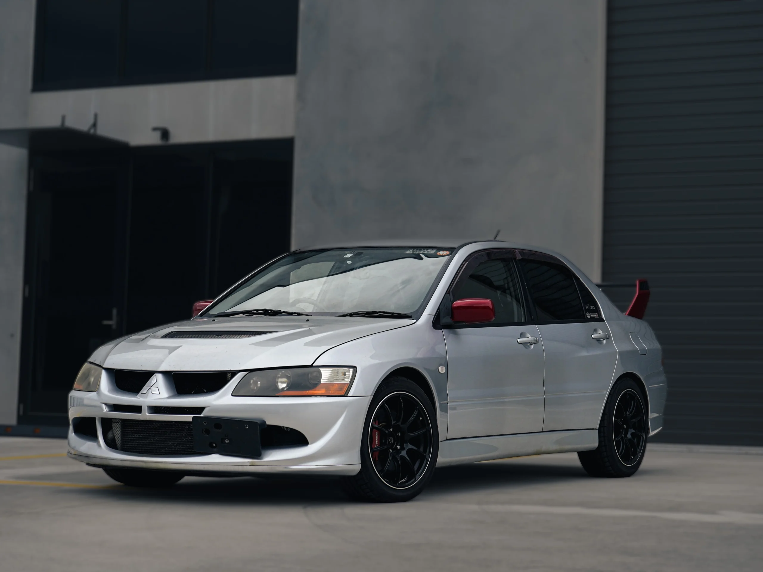 Image of 2005 Mitsubishi Evolution 8 MR can be imported to Australia